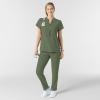 Wink Womens Scrub Top(Olive)