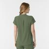 Wink Womens Scrub Top(Olive)