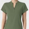Wink Womens Scrub Top(Olive)