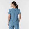 Wink Womens Scrub Top(Pacific Blue)