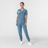 Wink Womens Scrub Top(Pacific Blue)