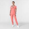 Wink Womens Scrub Top(Paradise Pink)