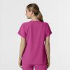 Wink Women’s Scrub Top(Raspberry)