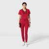 Wink Womens Scrub Top(Red)