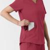 Wink Womens Scrub Top(Ruby)