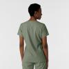 Wink Womens Scrub Top(Sage)