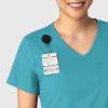 Wink Womens Scrub Top(Teal)