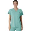 Wink Women’s Scrub Top(Turquoise)