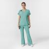 Wink Women’s Scrub Top(Turquoise)
