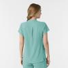 Wink Womens Scrub Top(Turquoise)