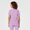 Wink Womens Scrub Top(Violet Tulle)