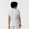 Wink Womens Scrub Top(White)