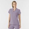 Wink Womens Scrub Top(Wisteria)