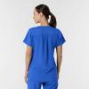 Wink Women’s Women’s V-Neck Tunic Scrub Top(Royal)