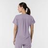 Wink Women’s Women’s V-Neck Tunic Scrub Top(Wisteria)