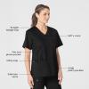 Wink WonderWORK Scrubs for Women, V-Neck Scrub Tops