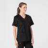 Wink WonderWORK Scrubs for Women, V-Neck Scrub Tops