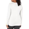 WonderWink Women’s Silky Long Sleeve Tee(White)