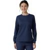 Wink Boundless Scrubs for Women, Classic Long Sleeve Scrub Tee – Navy, S
