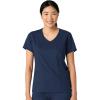 Wink Boundless Women’s 2-Pocket V-Neck Scrub Top – Navy, 2X