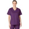 Wink WonderWORK Scrubs for Women, V-Neck Scrub Top