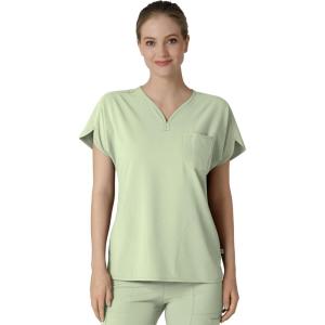 Wink Women’s Dolman Scrub Top – Fresh Mint, XS