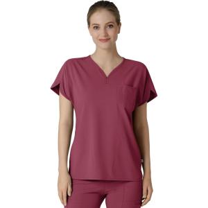 Wink Women’s Scrub Top(Carnation)