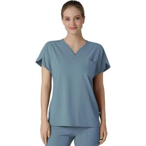 Wink Women’s Scrub Top(Elemental Blue)