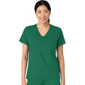 Wink Womens Scrub Top(Hunter)