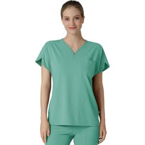 Wink Women’s Scrub Top(Turquoise)
