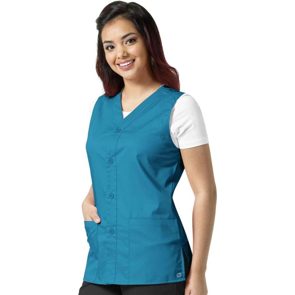 imageWonderWink womens VestTeal