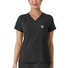 Carhartt Scrubs C13410 Women’s Cross-Flex Modern Fit Tuck-in Top X-Large Black
