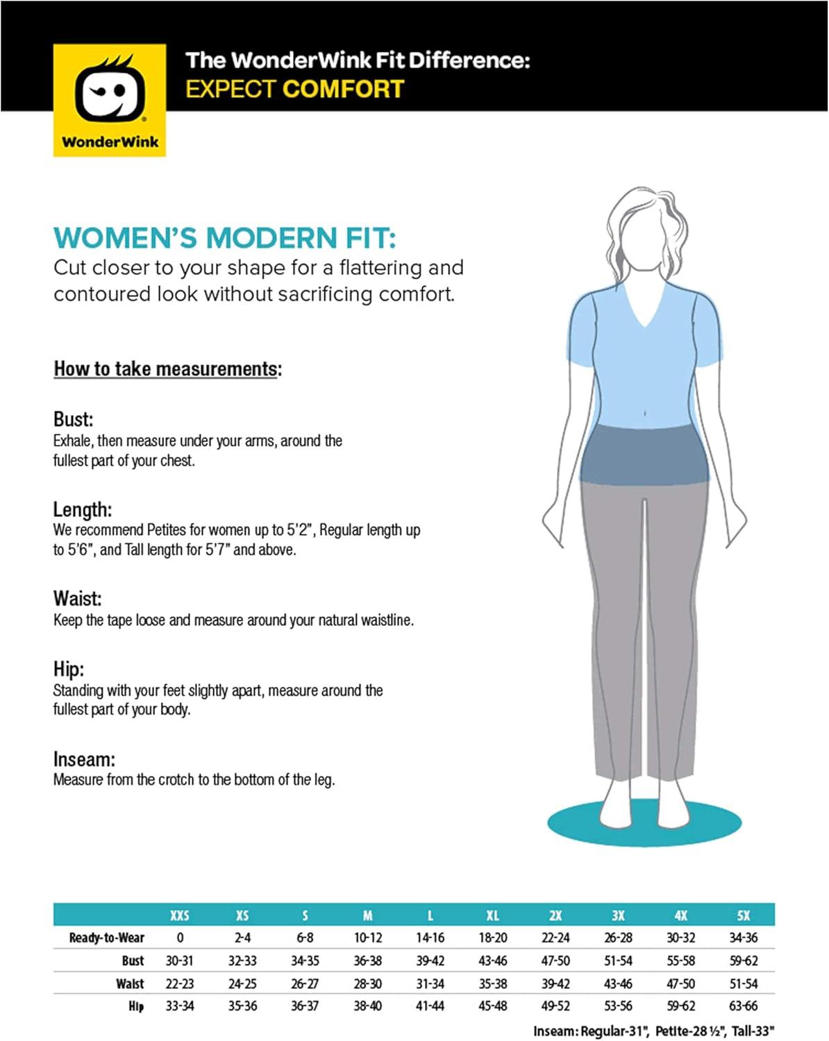 imageWonderWink WORK Womens Scrubs Mock Wrap VNeck Top amp Flare Leg Drawstring Pant Scrub Set XXS 5XLRed