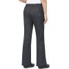 WonderWink WORK Women’s Scrubs Mock Wrap V-Neck Top & Flare Leg Drawstring Pant Scrub Set [XXS – 5XL](Red)