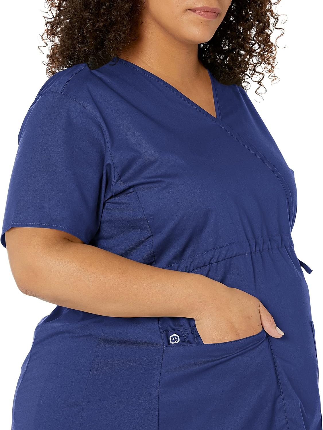 imageWonderWink Womens Wonderwork Maternity Top Navy XSmall