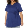 WonderWink Women’s Wonderwork Maternity Top, Navy, X-Small