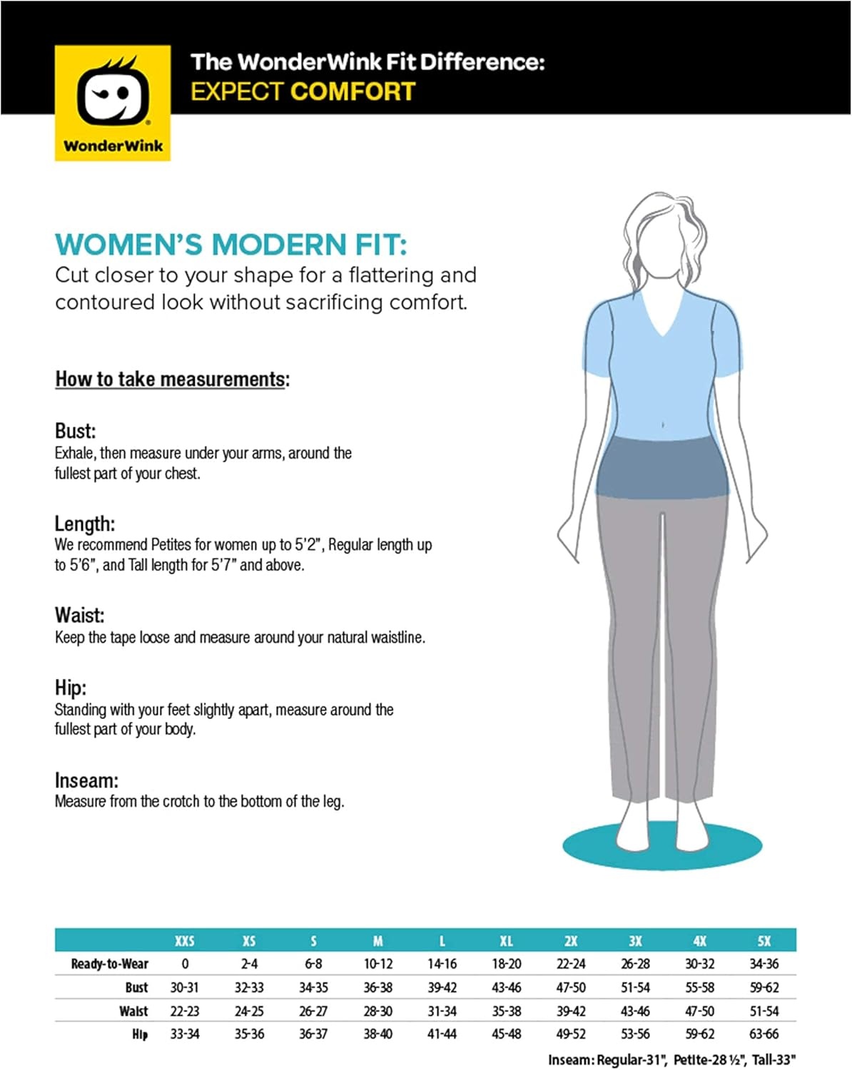 image:imageWonderWink WORK Womens Scrubs Mock Wrap VNeck Top amp Flare Leg Drawstring Pant Scrub Set XXS 5XLNavy