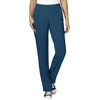 WonderWink W123 Women’s Stylized V-neck Top & Flat Front Double Cargo Pant Scrub Set + Badge Reel