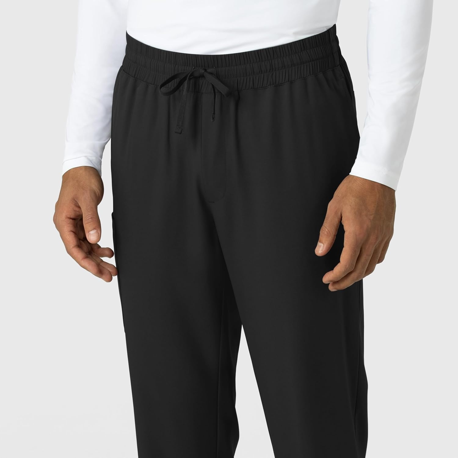 image:imageWink Boundless Mens Straight Leg Scrub PantBlack