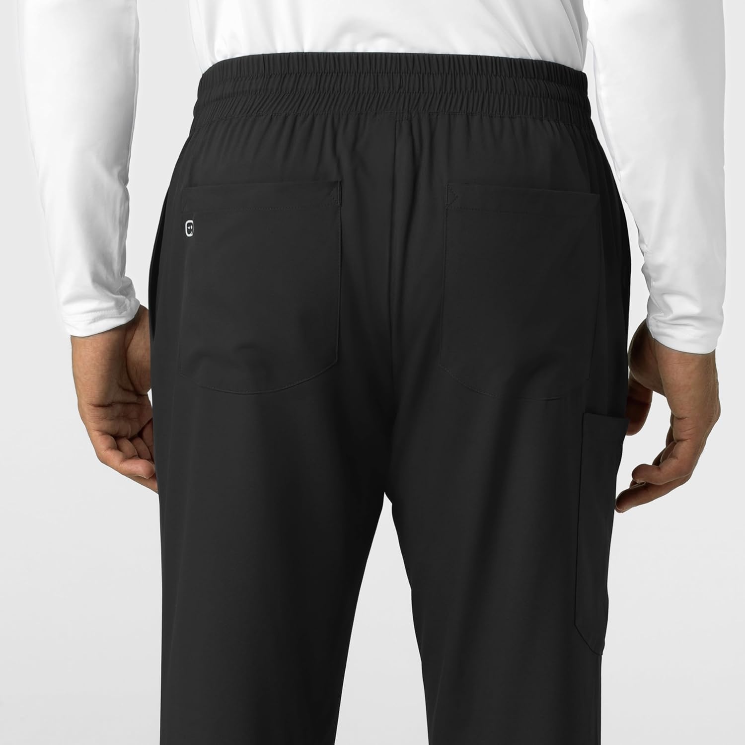 image:imageWink Boundless Mens Straight Leg Scrub PantBlack