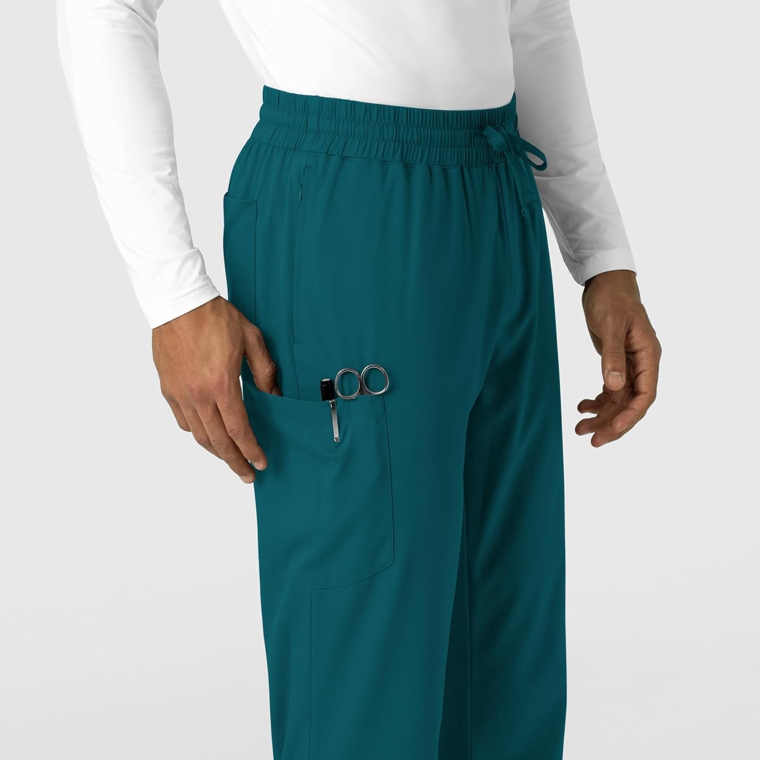 image:imageWink Boundless Mens Straight Leg Scrub PantCaribbean