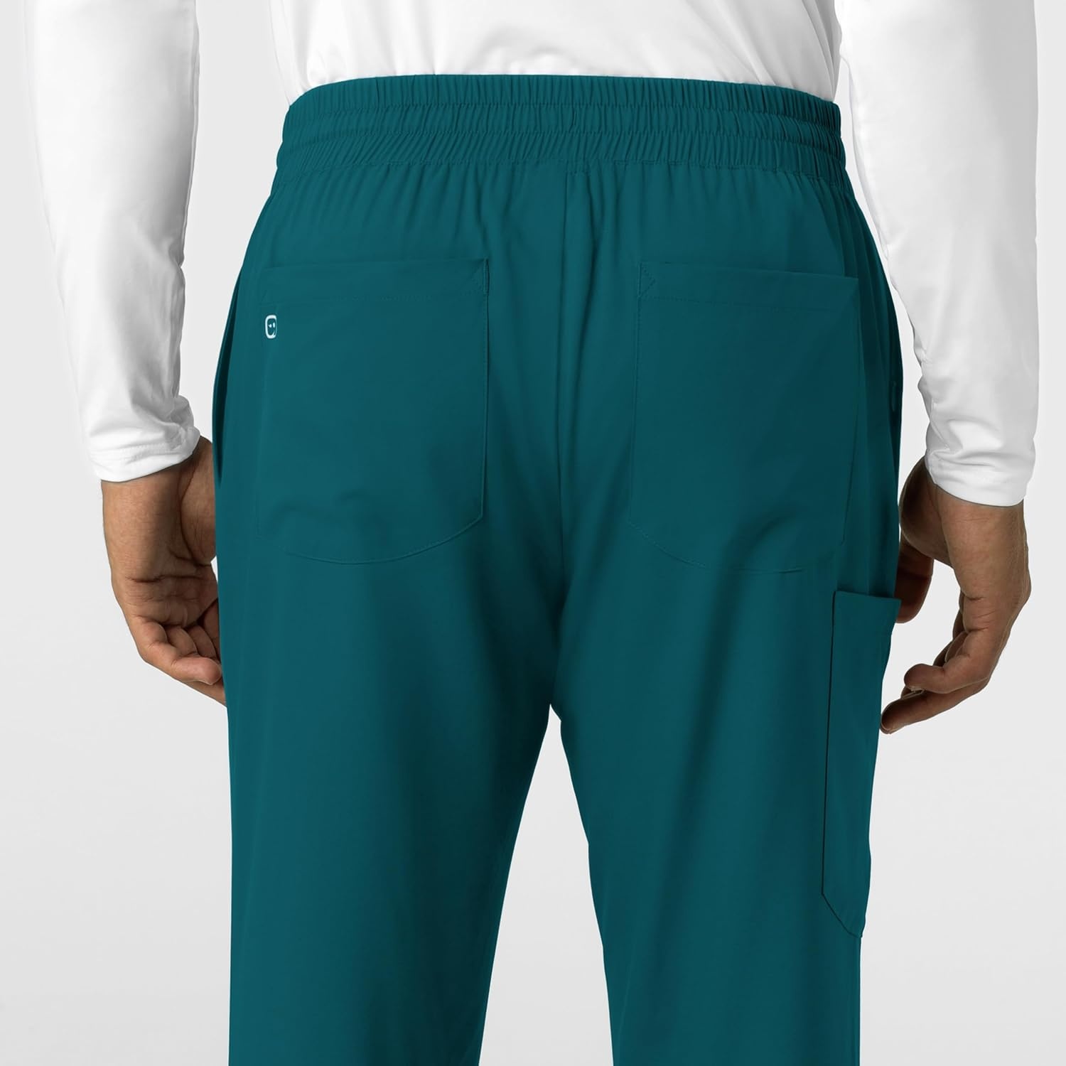 image:imageWink Boundless Mens Straight Leg Scrub PantCaribbean