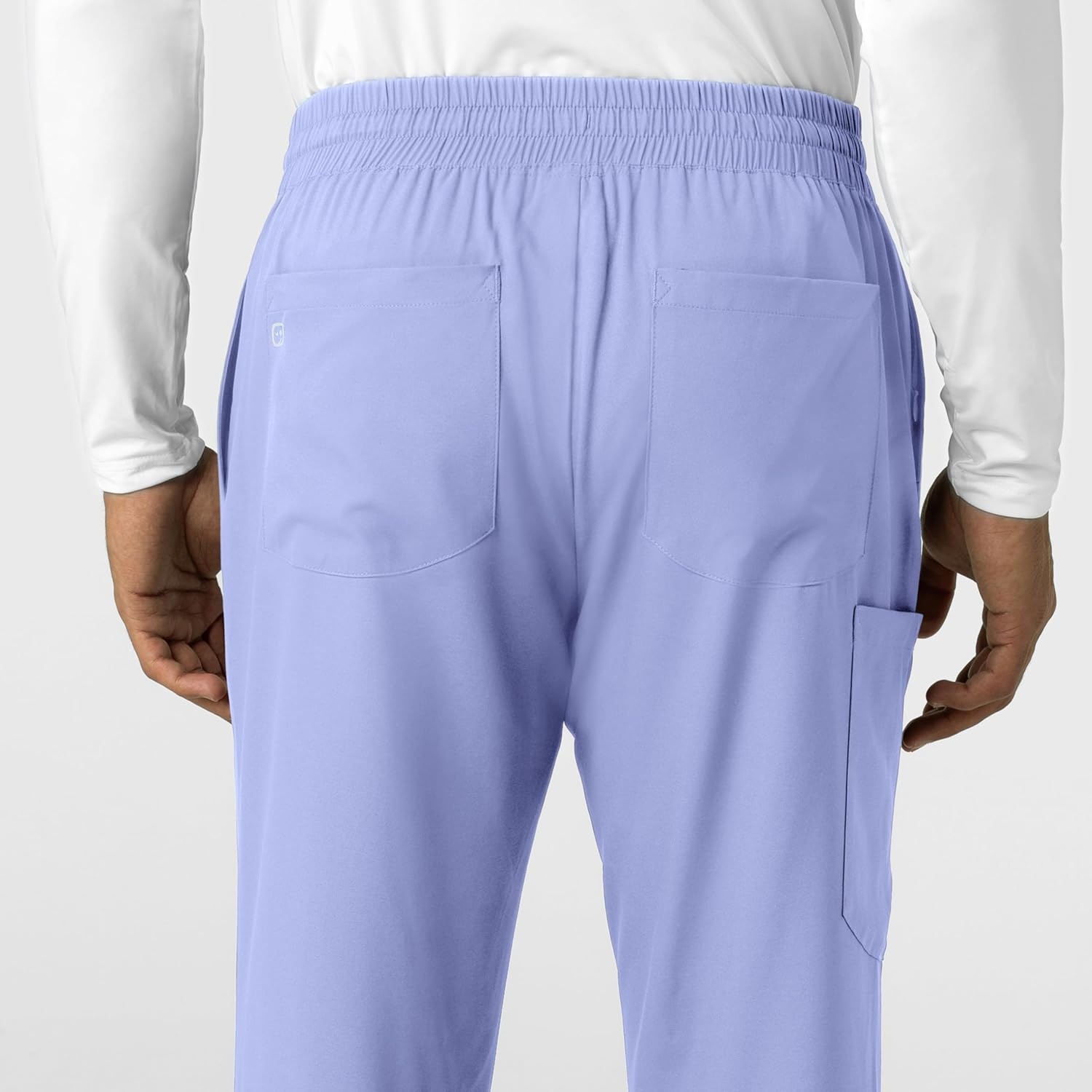 image:imageWink Boundless Mens Straight Leg Scrub PantCeil Blue