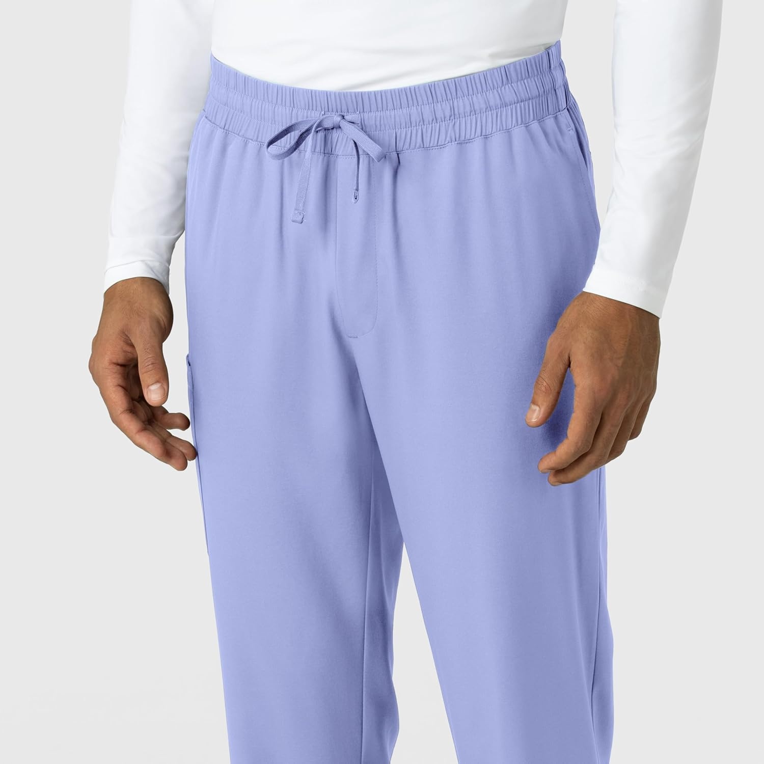image:imageWink Boundless Mens Straight Leg Scrub PantCeil Blue