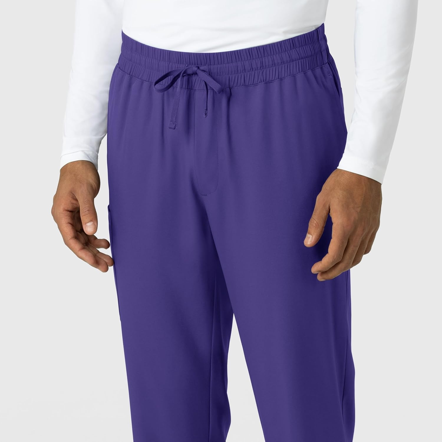 image:imageWink Boundless Mens Straight Leg Scrub PantGrape