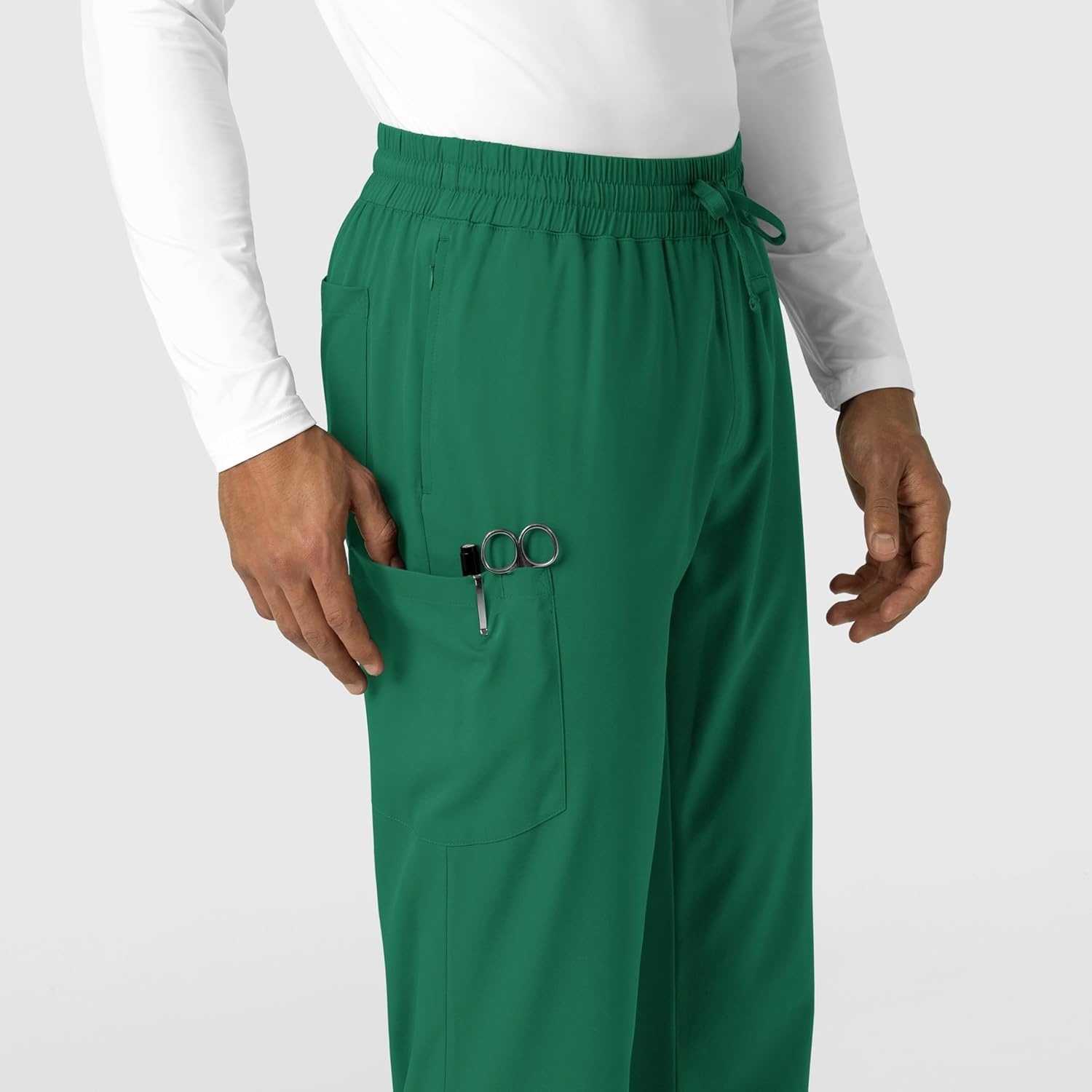 image:imageWink Boundless Mens Straight Leg Scrub PantHunter