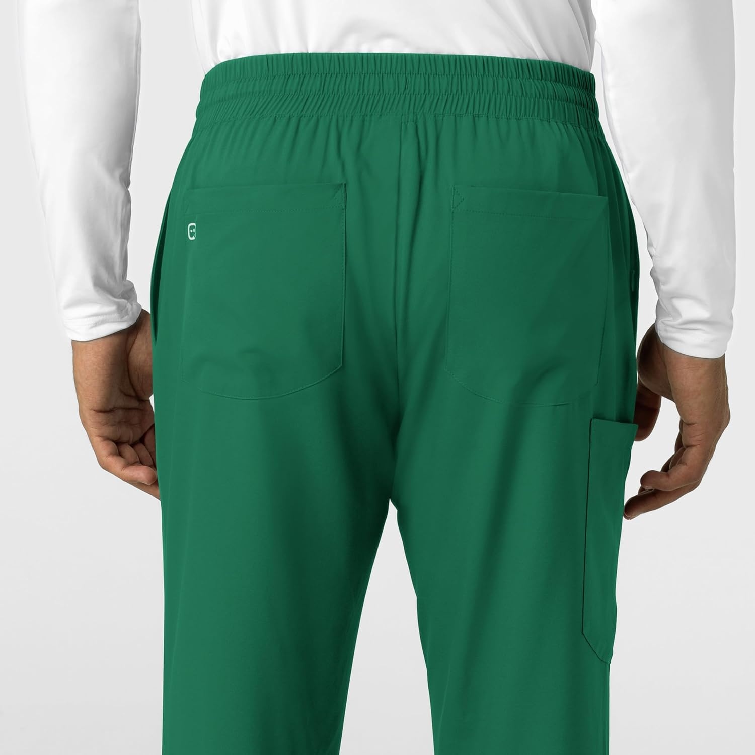 image:imageWink Boundless Mens Straight Leg Scrub PantHunter