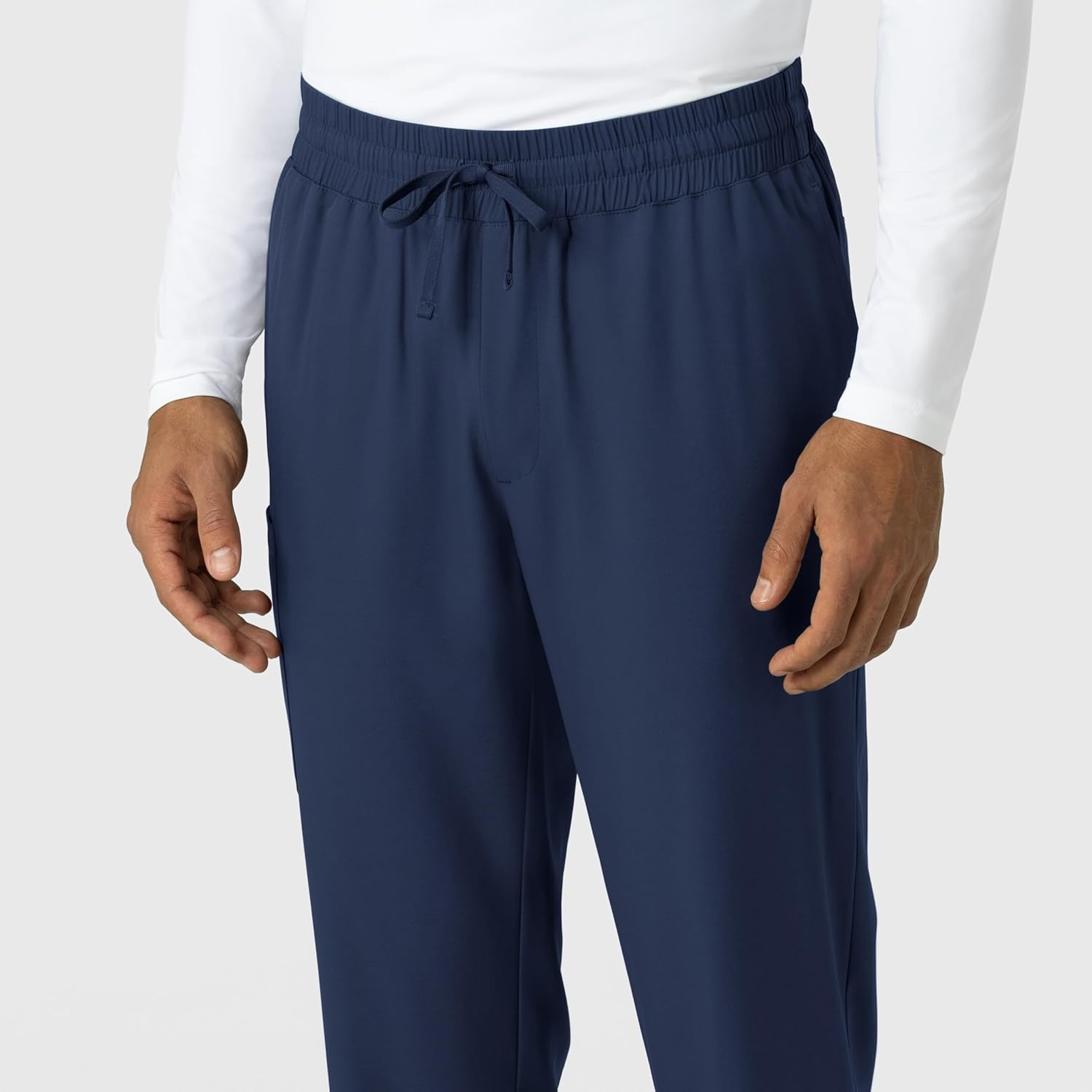 image:imageWink Boundless Mens Straight Leg Scrub PantNavy