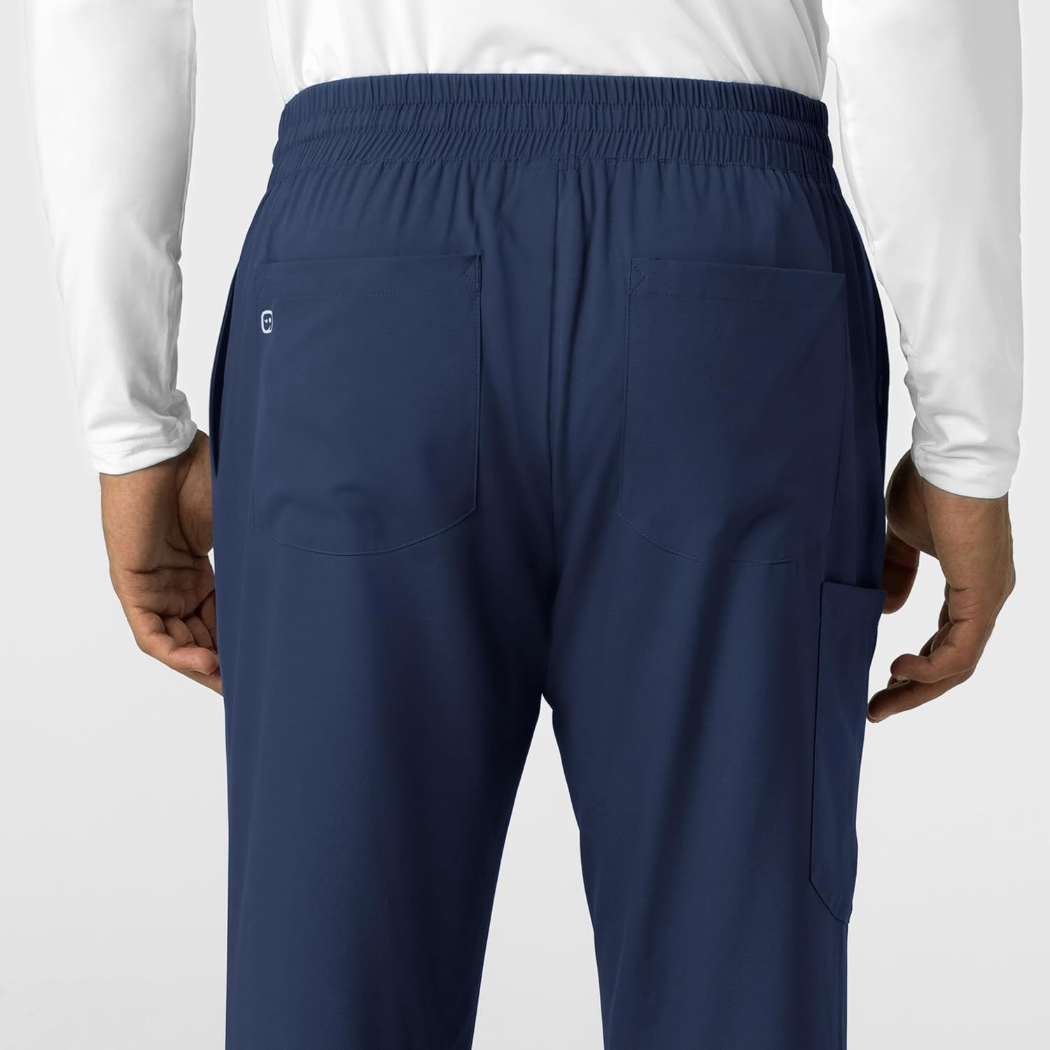 image:imageWink Boundless Mens Straight Leg Scrub PantNavy