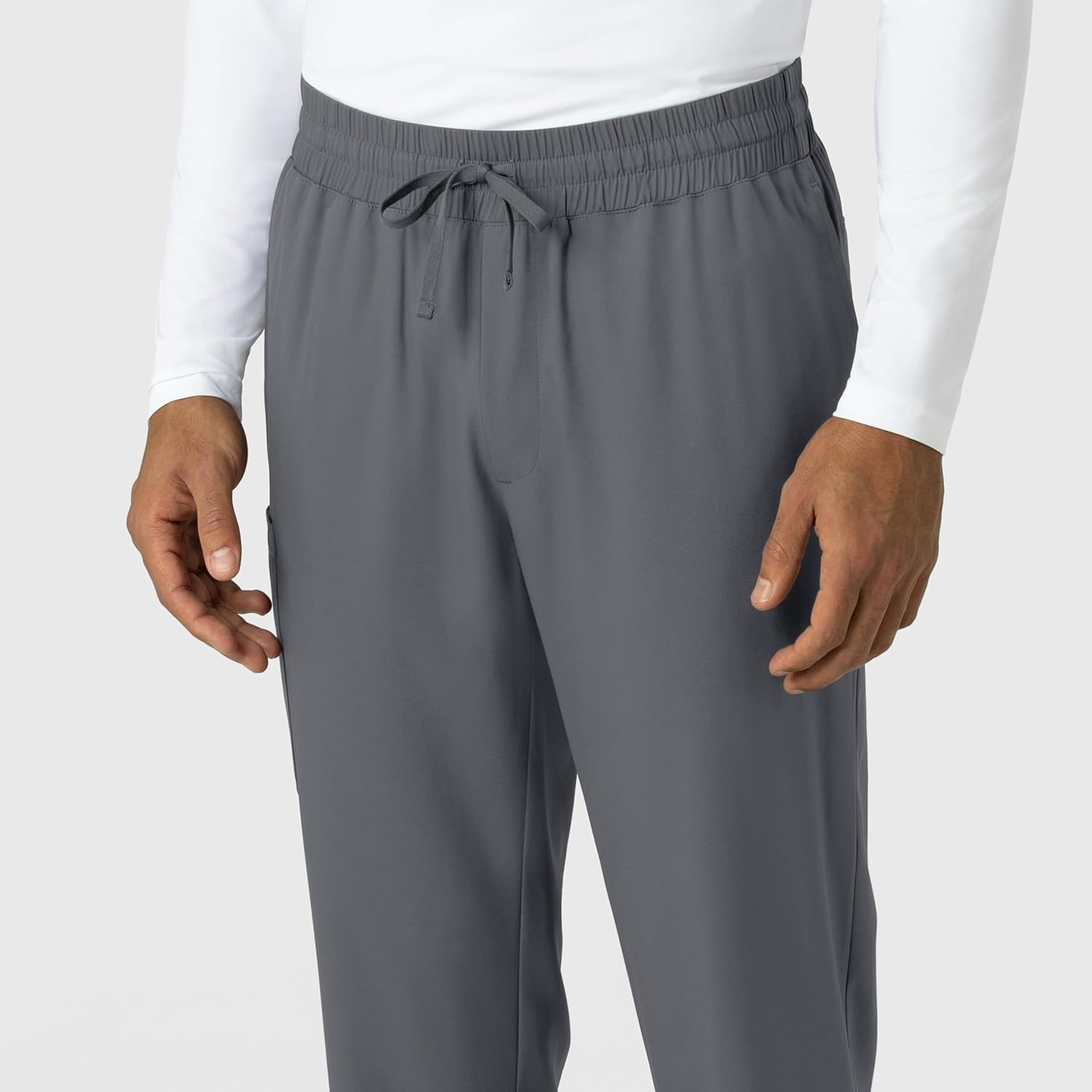 image:imageWink Boundless Mens Straight Leg Scrub PantPewter